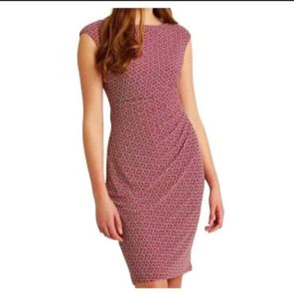Ralph Lauren sleeveless jersey dress